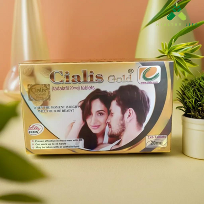 Ci@lis Gold 20mg - Per Pack 1×6 T@bs